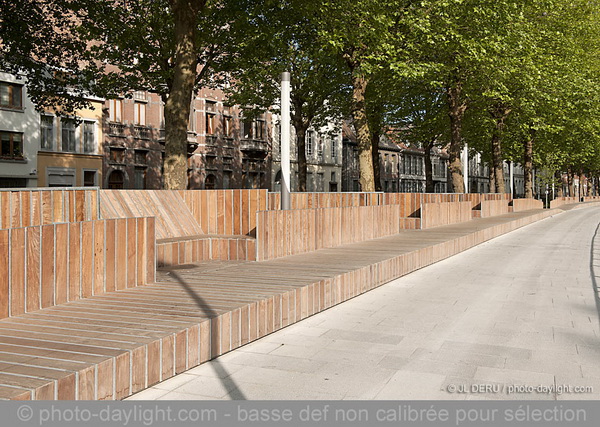 Tournai, quai des Salines